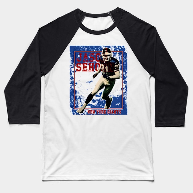 Jason sehorn || new york giants Baseball T-Shirt by Aloenalone